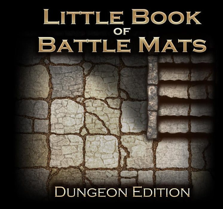 Little Book of Battle Mats: Dungeon Edition - for just $12.99! 