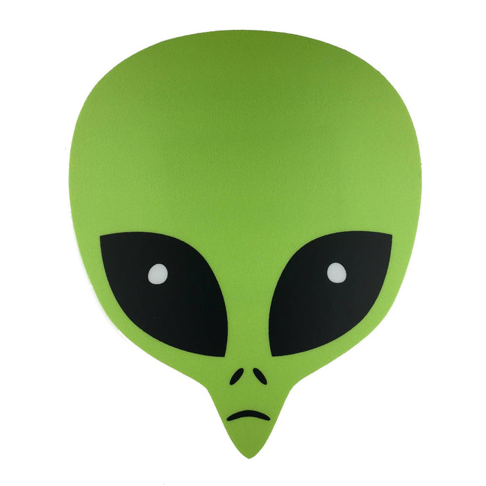 Little Green Man Alien Head Sticker - for just $3.50! 
