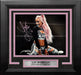 Liv Morgan in Action Autographed Framed WWE Wrestling Photo - for just $99! 