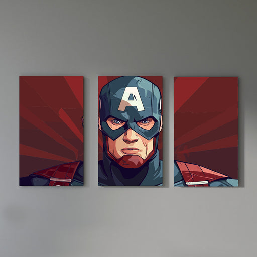 Captain America Wall Canvas - for just $42.99! 