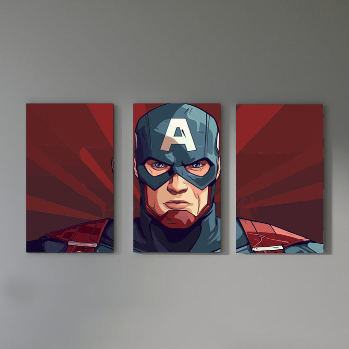 Captain America Wall Canvas - for just $42.99! 