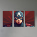 Captain America Wall Canvas - for just $42.99! 