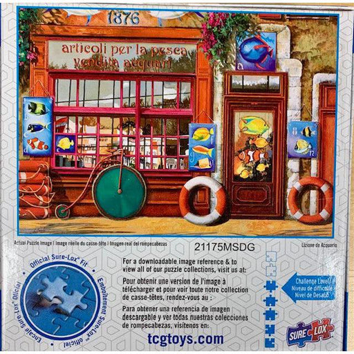 Lizione de Acquario Puzzler's Choice 1000 Piece Jigsaw Puzzle Sure Lox - for just $14.99! 