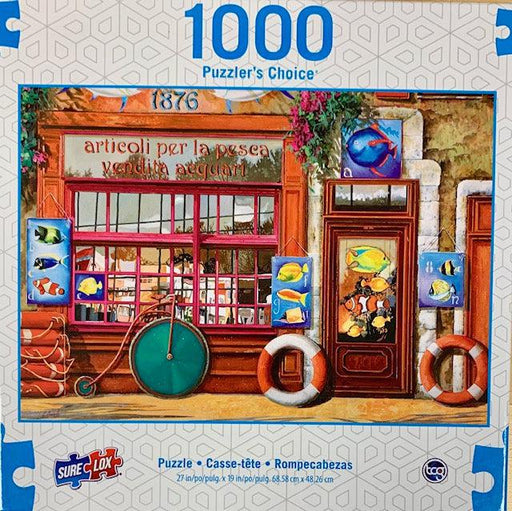 Lizione de Acquario Puzzler's Choice 1000 Piece Jigsaw Puzzle Sure Lox - for just $14.99! 