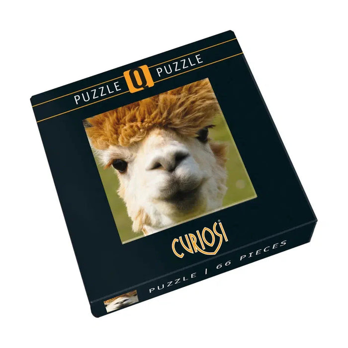 Llama 66 Piece Pocket Jigsaw Puzzle Curiosi - for just $6.99! 