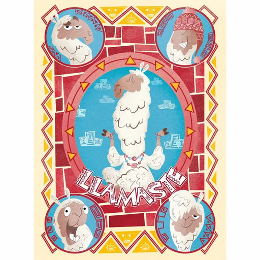 Llamaste "Fantastic Animals" 500 Piece Jigsaw Puzzle Clementoni - for just $19.99! 