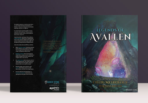 Legends of Avallen RPG - Core Rulebook - for just $49.99! 