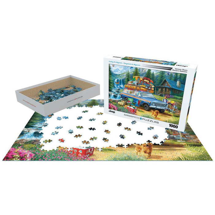 Loading the Jeep Wagoneer 1000 Piece Jigsaw Puzzle Eurographics - for just $19.99! 
