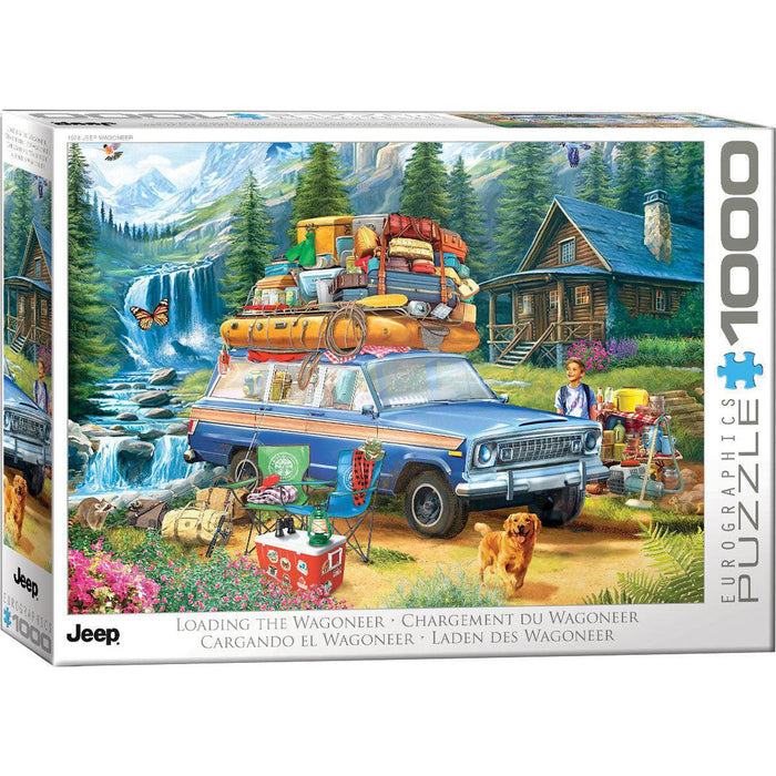 Loading the Jeep Wagoneer 1000 Piece Jigsaw Puzzle Eurographics - for just $19.99! 