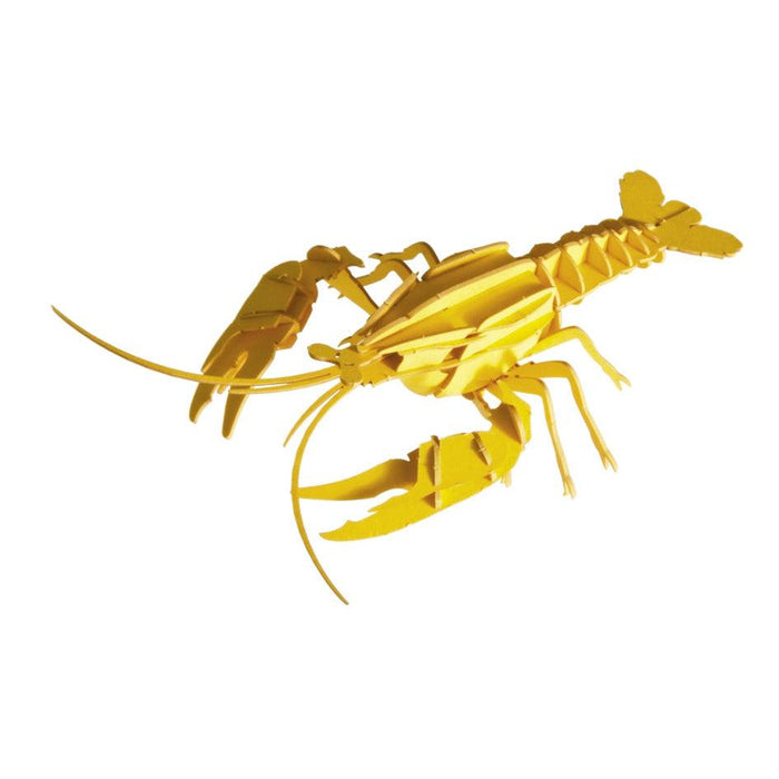 Lobster 3D Cardboard Model Kit Fridolin - for just $7.99! 