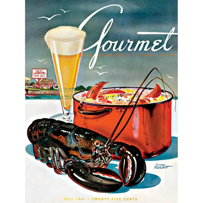 Lobster Boil 1000 Piece Jigsaw Puzzle NYPC - for just $28.99! 