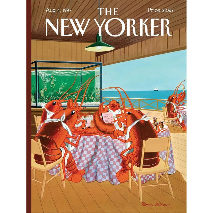 Lobsterman's Special 1000 Piece Jigsaw Puzzle NYPC - for just $28.99! 