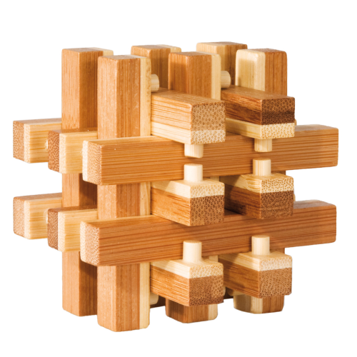 Locked 3D Bamboo Puzzle Fridolin - for just $5.99! 