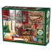 Lodge Cat 1000 Piece Jigsaw Puzzle Cobble Hill - for just $19.99! 