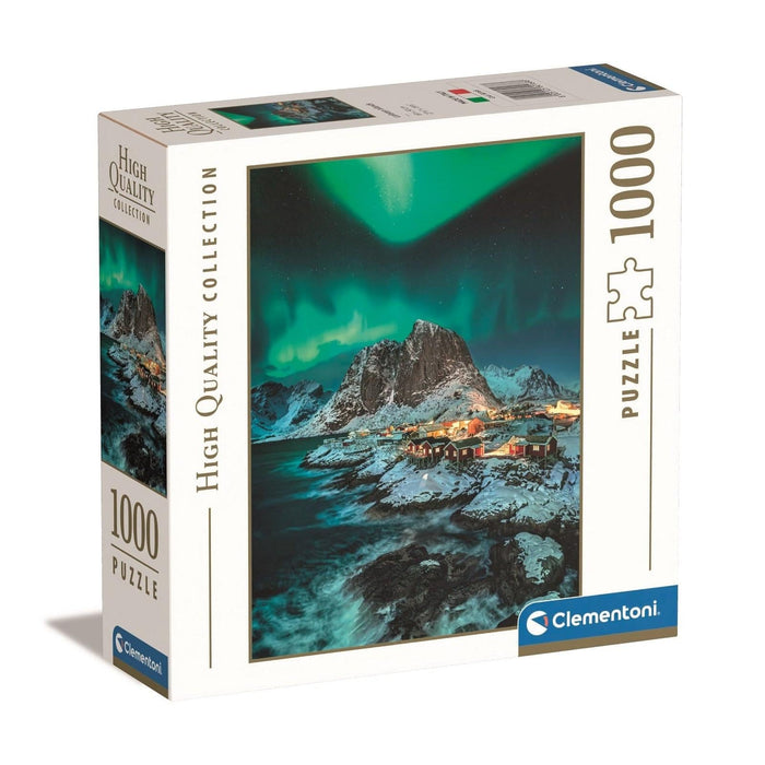 Lofoten Islands 1000 Piece Jigsaw Puzzle Clementoni - for just $24.99! 