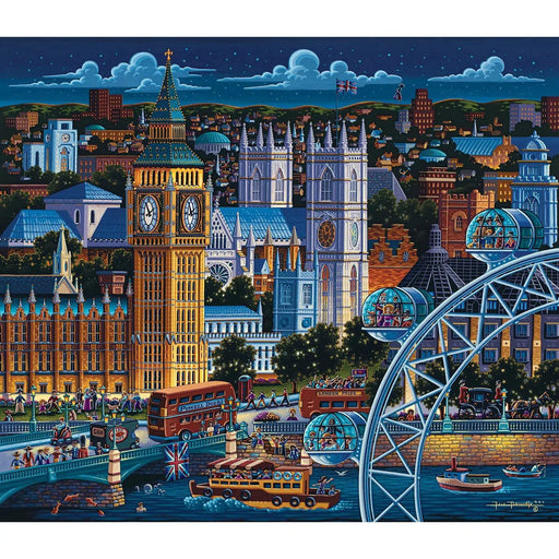 London 1000 Piece Jigsaw Puzzle Dowdle - for just $21.99! 