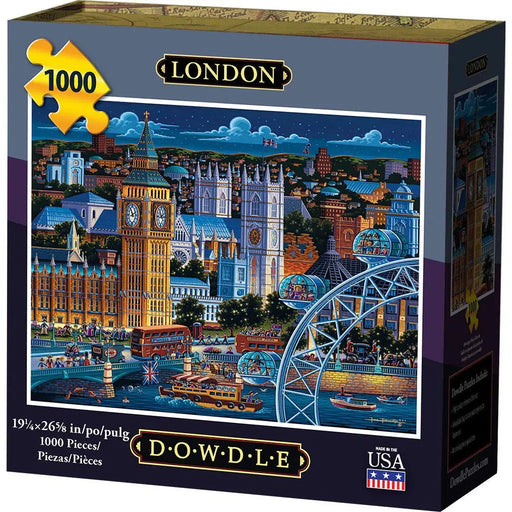 London 1000 Piece Jigsaw Puzzle Dowdle - for just $21.99! 