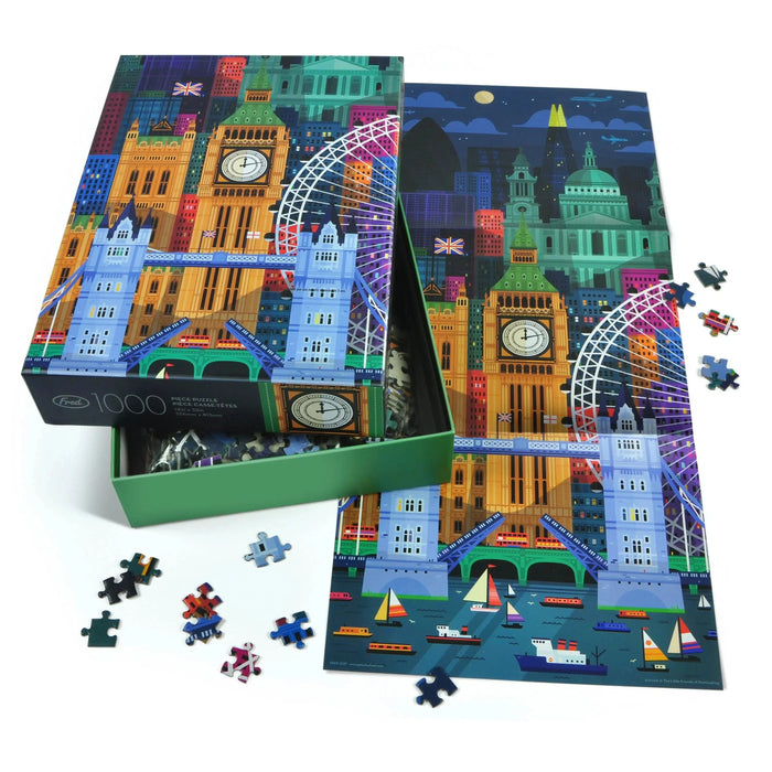 London 1000 Piece Jigsaw Puzzle Fred - for just $19.99! 