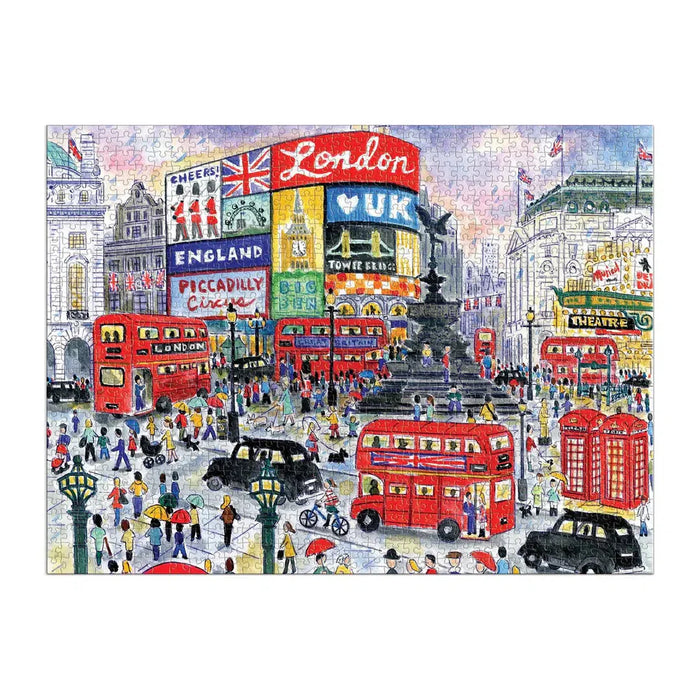 London 1000 Piece Jigsaw Puzzle Galison - for just $19.99! 