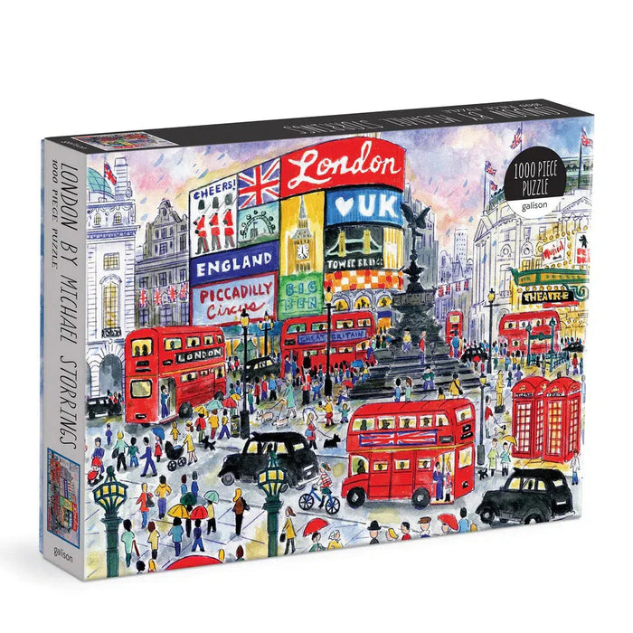 London 1000 Piece Jigsaw Puzzle Galison - for just $19.99! 