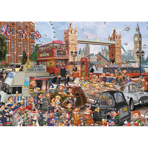 London 1000 Piece Jigsaw Puzzle Piatnik - for just $24.99! 