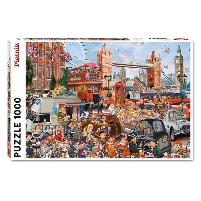 London 1000 Piece Jigsaw Puzzle Piatnik - for just $24.99! 