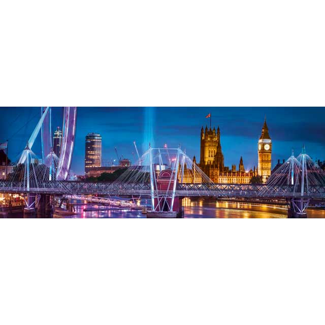 London 1000 Piece Panoramic Jigsaw Puzzle Clementoni - for just $24.99! 