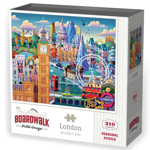 London 210 Piece Jigsaw Puzzle Boardwalk - for just $11.99! 