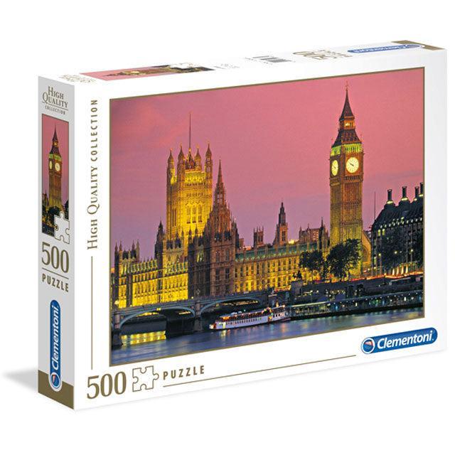 London 500 Piece Jigsaw Puzzle Clementoni - for just $19.99! 