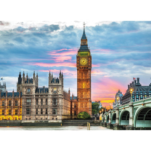 London Big Ben 1000 Piece Jigsaw Puzzle Eurographics - for just $19.99! 