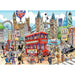 London Calling Doodle Town 1000 Piece Jigsaw Puzzle Cobble Hill - for just $19.99! 