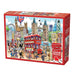 London Calling Doodle Town 1000 Piece Jigsaw Puzzle Cobble Hill - for just $19.99! 