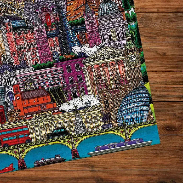 London Cityscape 500 Piece Jigsaw Puzzle Gibsons - for just $19.99! 