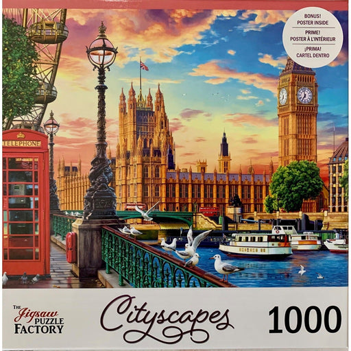 London England 1000 Piece Jigsaw Puzzle Leap Year - for just $14.99! 