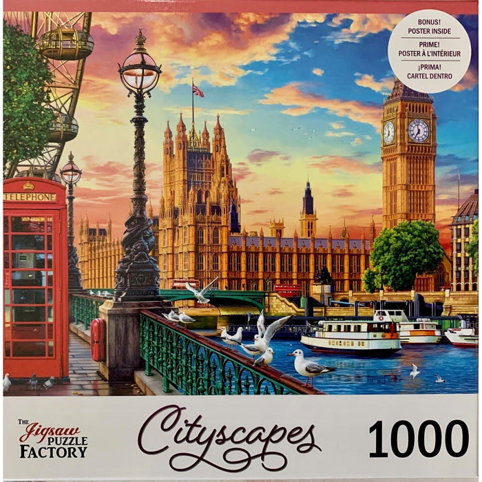 London England 1000 Piece Jigsaw Puzzle Leap Year - for just $14.99! 