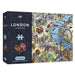 London Landmarks 1000 Piece Jigsaw Puzzle Gibsons - for just $24.99! 