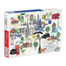 London Map 1000 Piece Jigsaw Puzzle Galison - for just $19.99! 