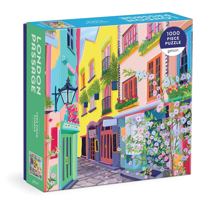 London Passage 1000 Piece Jigsaw Puzzle Galison - for just $19.99! 