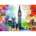 London Postcard 500 Piece Jigsaw Puzzle Ravensburger - for just $19.99! 