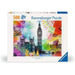 London Postcard 500 Piece Jigsaw Puzzle Ravensburger - for just $19.99! 