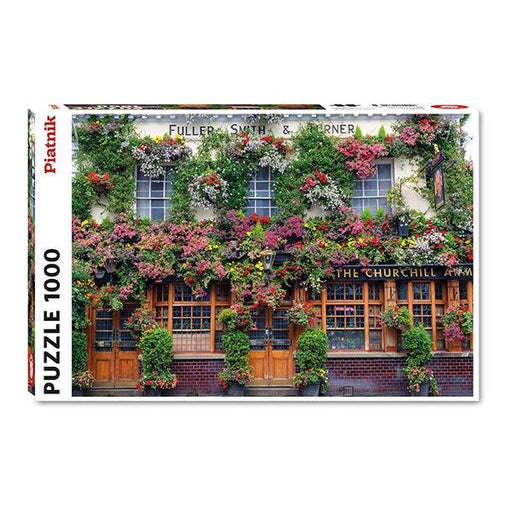 London Pub 1000 Piece Jigsaw Puzzle Piatnik - for just $24.99! 