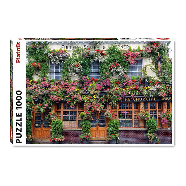 London Pub 1000 Piece Jigsaw Puzzle Piatnik - for just $24.99! 
