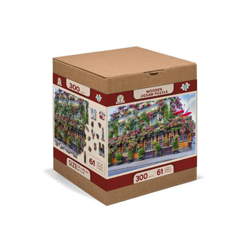 London Pub 300 Piece Wood Jigsaw Puzzle Wooden City - for just $24.99! 