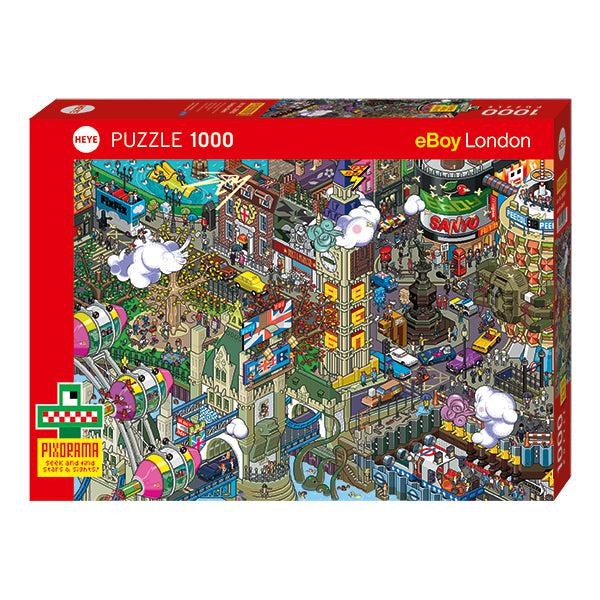 London Quest Pixorama 1000 Piece Jigsaw Puzzle Heye - for just $29.99! 