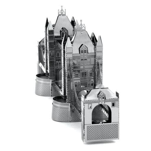 London Tower Bridge 3D Steel Model Kit Metal Earth - for just $5.99! 