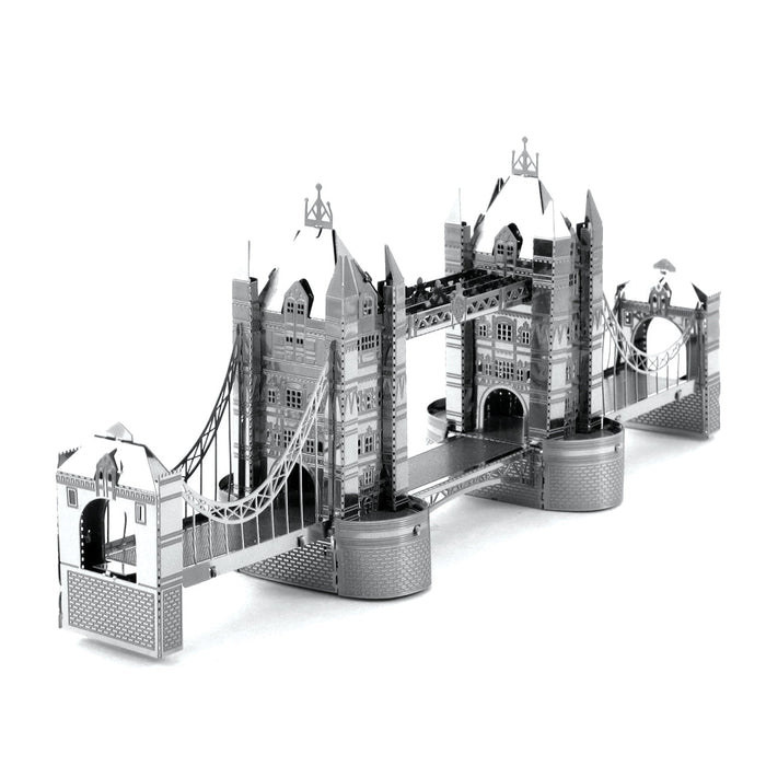 London Tower Bridge 3D Steel Model Kit Metal Earth - for just $5.99! 