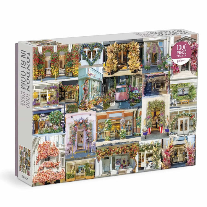 London in Bloom 1000 Piece Jigsaw Puzzle Galison - for just $19.99! 