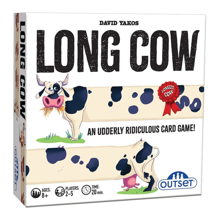 Long Cow - An Udderly Ridiculous Card Game - Outset - for just $14.99! 