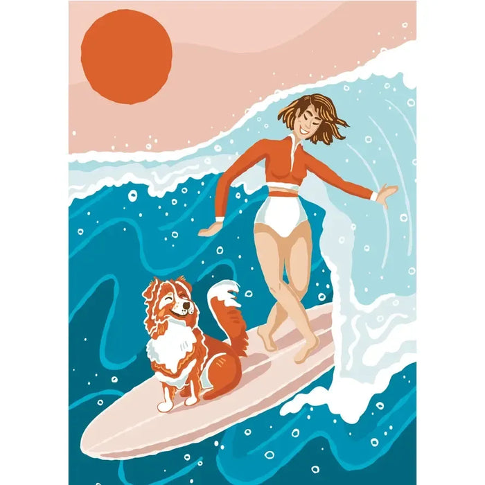 Longboard 99 Piece Mini Jigsaw Puzzle Puzzledly - for just $9.99! 