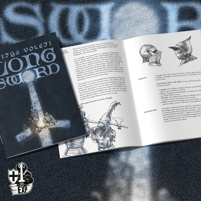 Longsword - for just $19.99! 